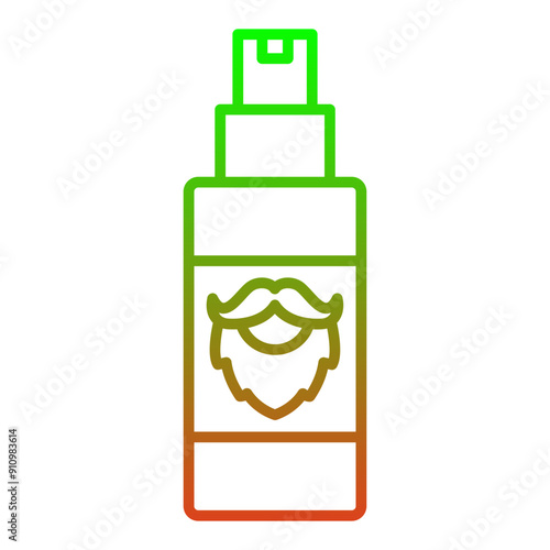 Beard oil Icon
