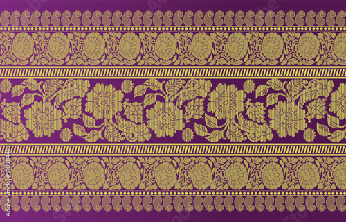 beautiful graphic saree design and this sari design is in Indian style which is for textile fashion industry and it can be used as wallpaper backdrop and website bg this style is originated in india