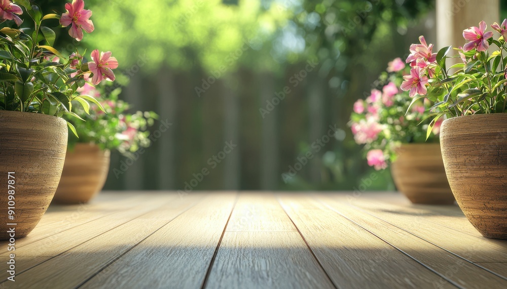 A 3D depiction of a cozy living room, featuring an empty center for text, bordered by blooming flowers in rustic pots, blending comfort with natural beauty A 3D depiction of a cozy living room, featuring an empty center for text, bordered by blooming flowers in rustic pots, blending comfort with natural beauty