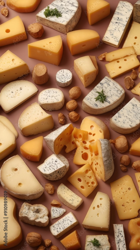 Beautiful Cheese Background Mockup Beautiful Cheese Background Mockup