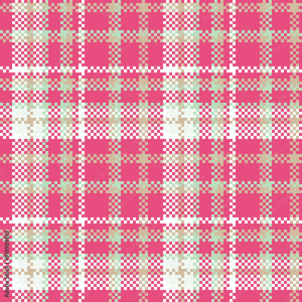 Scottish Tartan Plaid Seamless Pattern, Checkerboard Pattern. Template for Design Ornament. Seamless Fabric Texture. Vector Illustration Scottish Tartan Plaid Seamless Pattern, Checkerboard Pattern. Template for Design Ornament. Seamless Fabric Texture. Vector Illustration