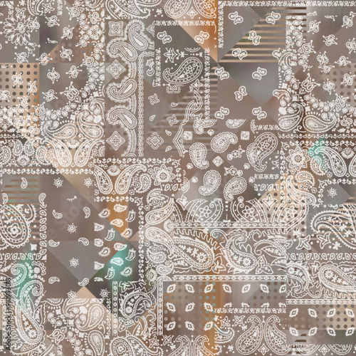 seamless pattern kurta