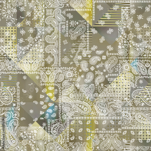 seamless pattern kurta