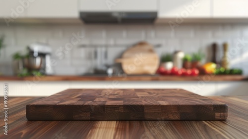 The Wooden Cutting Board