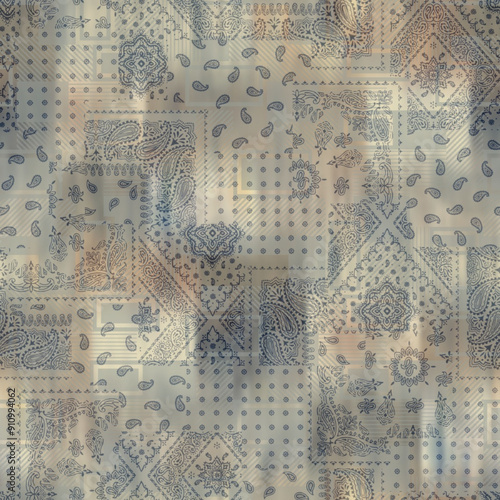 seamless pattern kurta