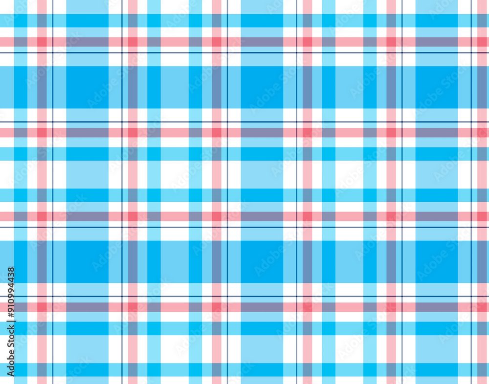 Plaid check seamless blue pattern. Crossed lines grid vichy gingham repeat print check background. Tartan plaid design for decorative, wallpaper, shirts, clothing, tablecloths wrapping, textile Plaid check seamless blue pattern. Crossed lines grid vichy gingham repeat print check background. Tartan plaid design for decorative, wallpaper, shirts, clothing, tablecloths wrapping, textile