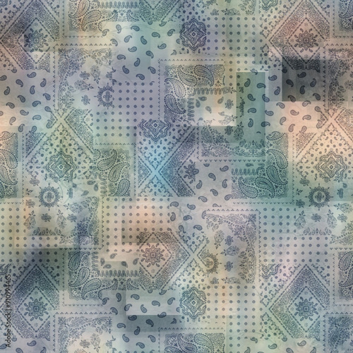 seamless pattern kurta