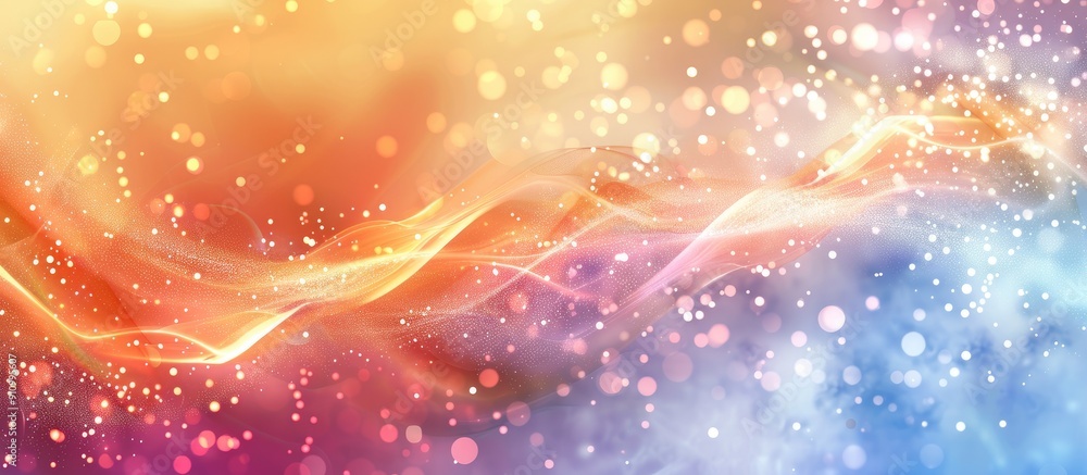 A sparkly background with an abstract design and plenty of copy space image A sparkly background with an abstract design and plenty of copy space image