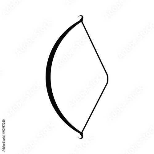 Bow and arrow icon