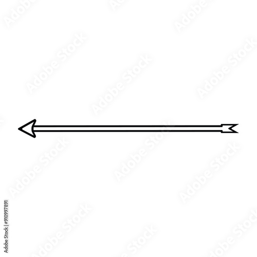 Bow and arrow icon