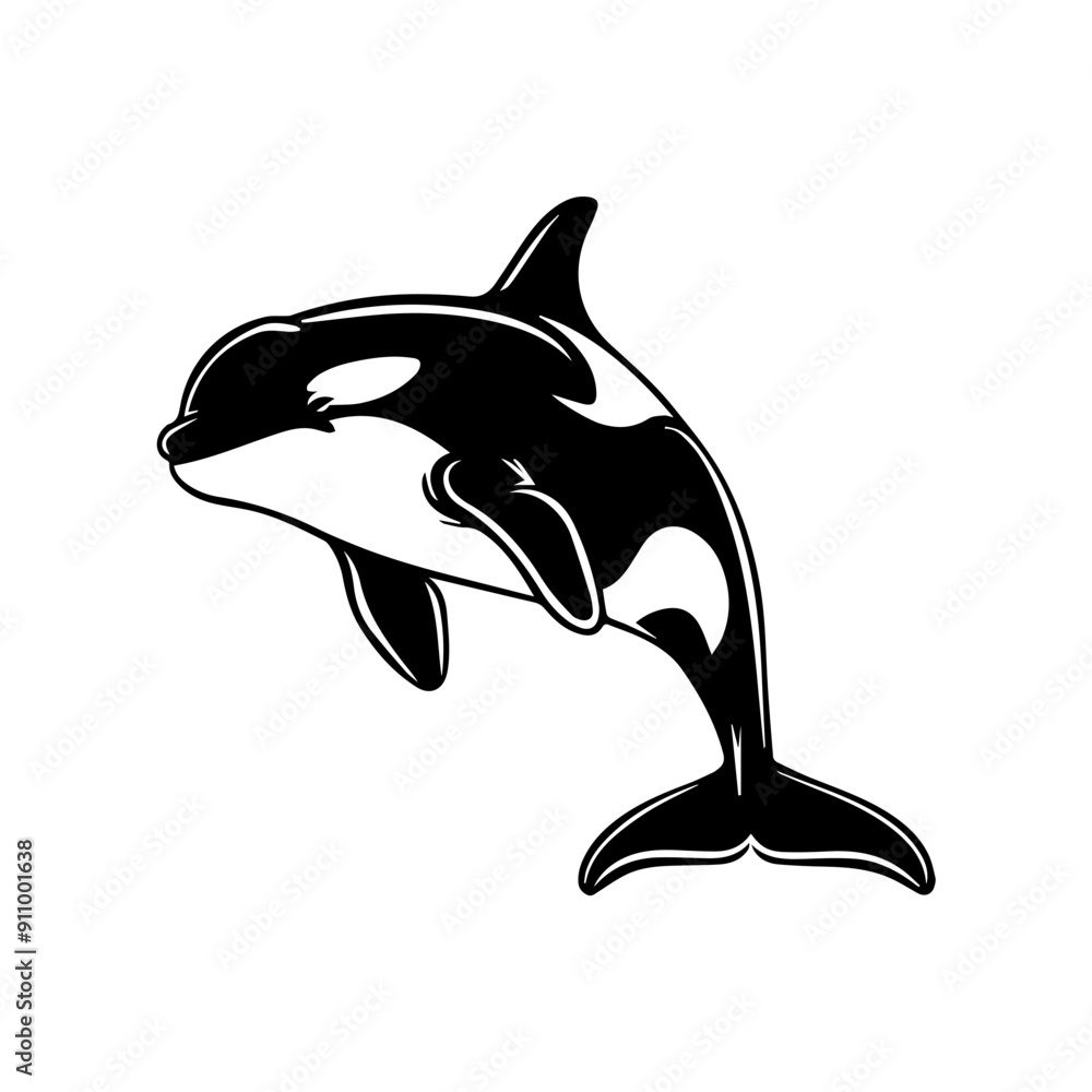 Naklejka premium animal