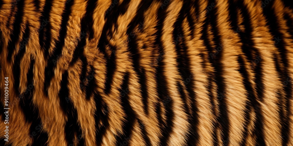 Close-up of tiger fur texture, natural Tiger pattern, and colors with detailed stripes. Close-up of tiger fur texture, natural Tiger pattern, and colors with detailed stripes.