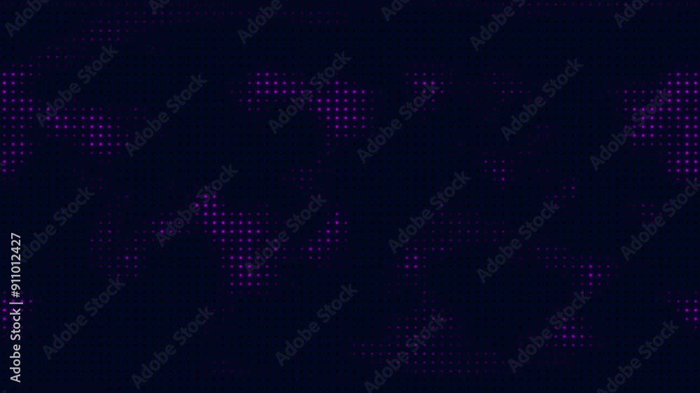 Halftone dot pattern background animated. Halftone dot pattern background animated.