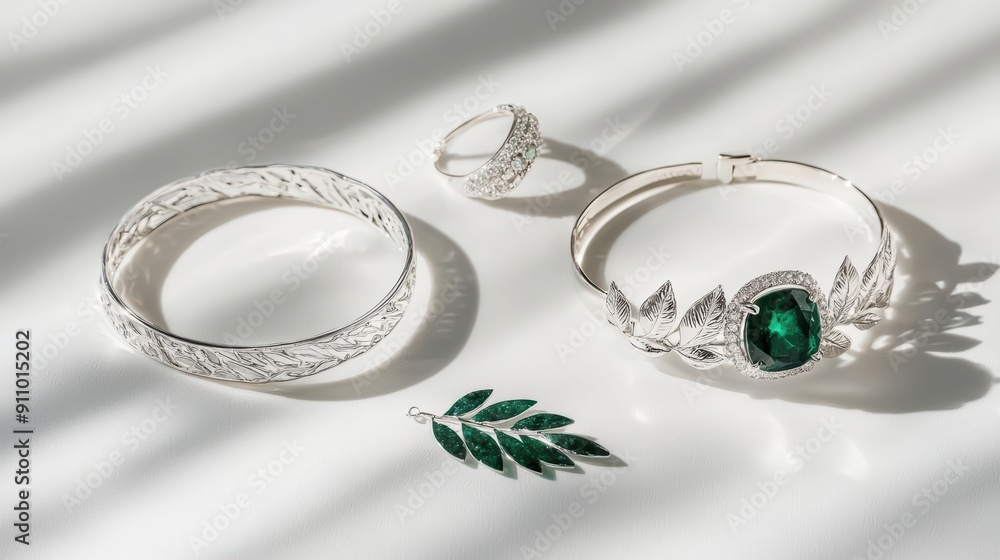 A natureinspired collection of empty valuable objects A natureinspired collection of empty valuable objects