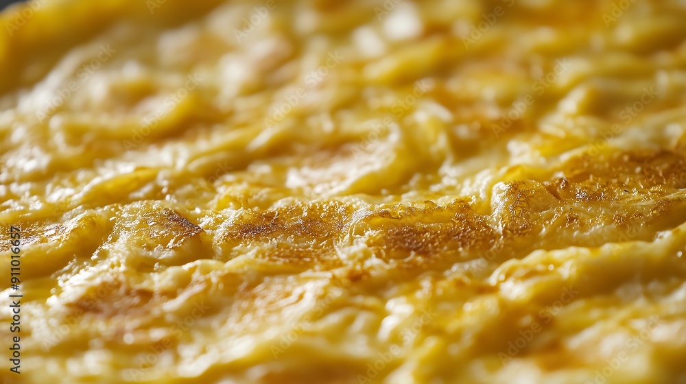 close view tortilla spanyol close view tortilla spanyol