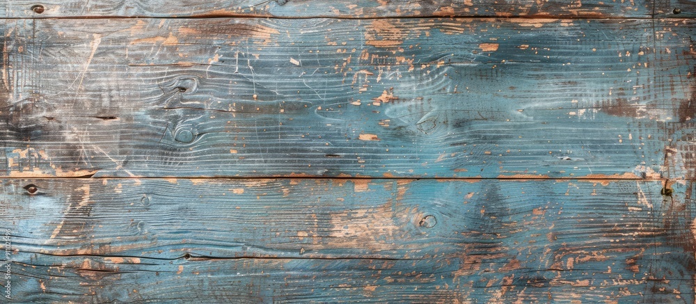 Rustic blue barn wood background displaying scratches, ideal for copy space image, Rustic blue barn wood background displaying scratches, ideal for copy space image,