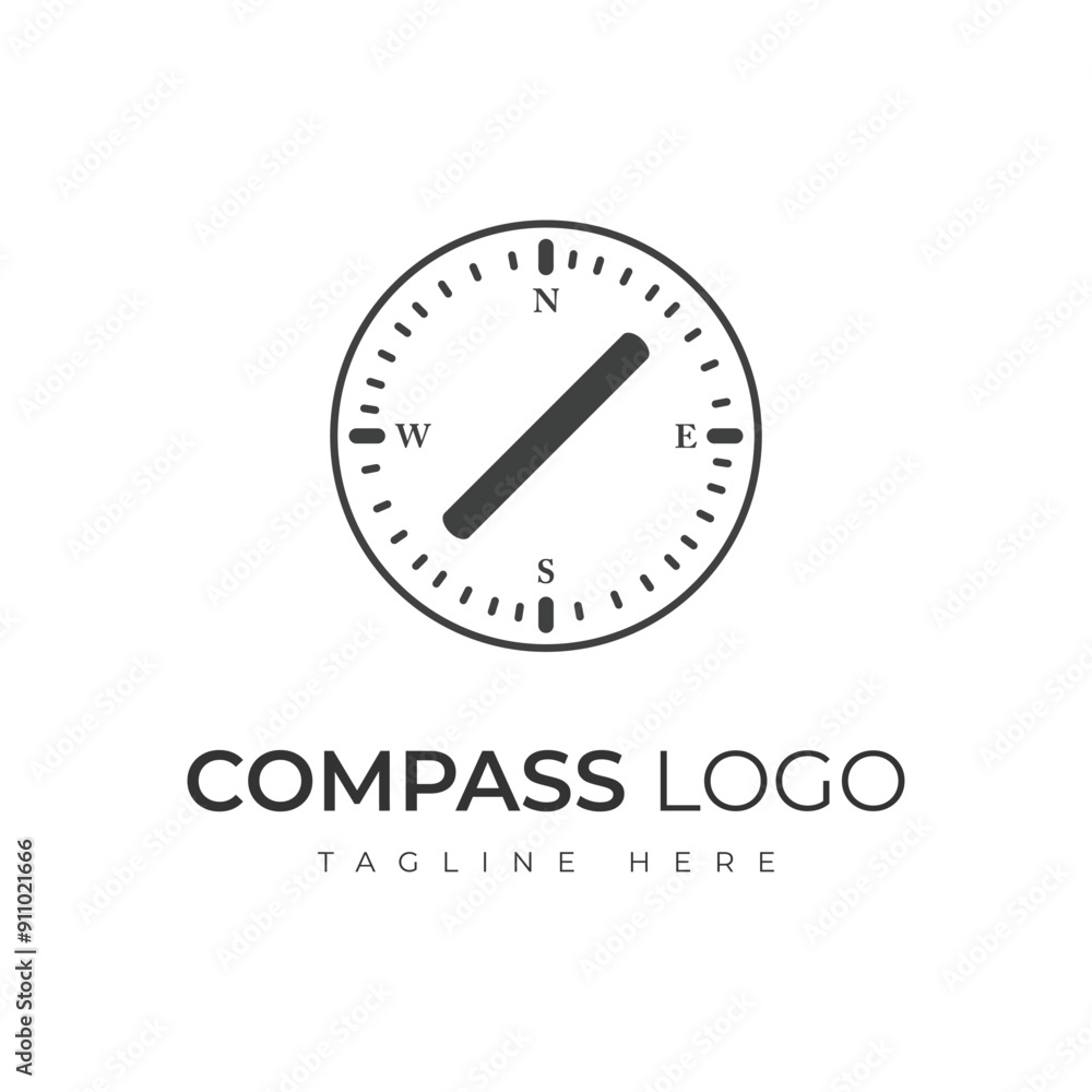 Compass Logo Icon Design Vector Template Compass Logo Icon Design Vector Template