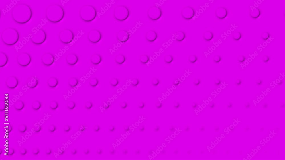 Abstract dot circle pattern animated waving background looping animation. Abstract dot circle pattern animated waving background looping animation.