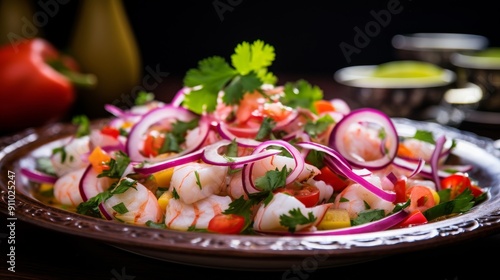 Ceviche delight a culinary treasure