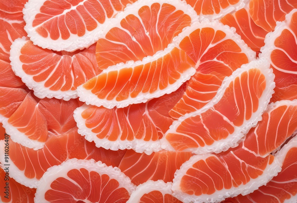 raw salmon meat, fish isolated on white background, full depth of field, ai raw salmon meat, fish isolated on white background, full depth of field, ai