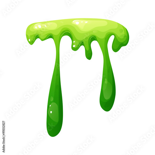 Splat slime mucus. Sticky liquid goo spots and blobs. Colorful jelly cartoon snot and smudges. Vector illustration isolated on white background