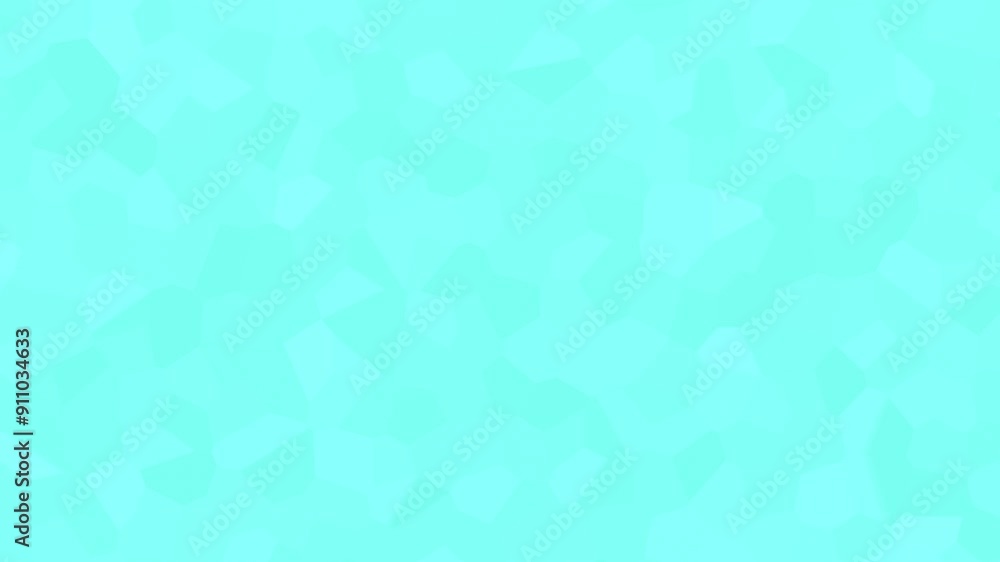 Cyan color mosaic tile design geometrical abstract pattern background Cyan color mosaic tile design geometrical abstract pattern background