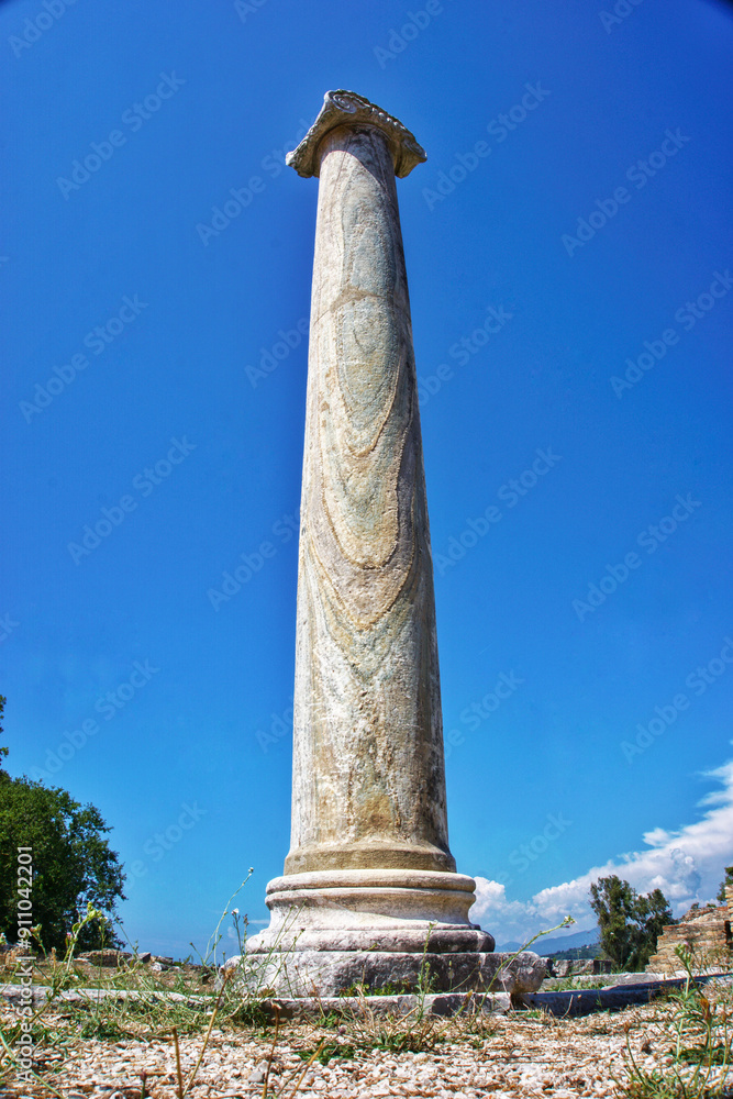 Fototapeta premium Griechische Säule