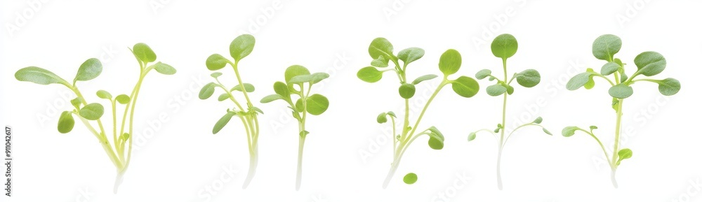 On a transparent background, a set of green Brussels sprouts is isolated On a transparent background, a set of green Brussels sprouts is isolated