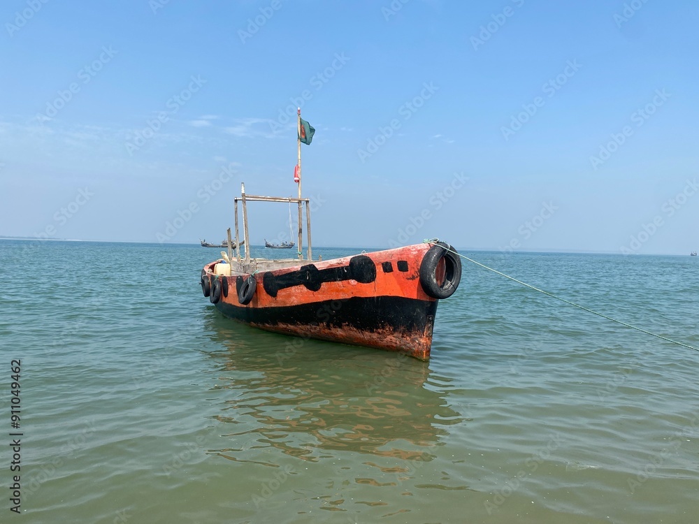 Obraz premium Small Boat