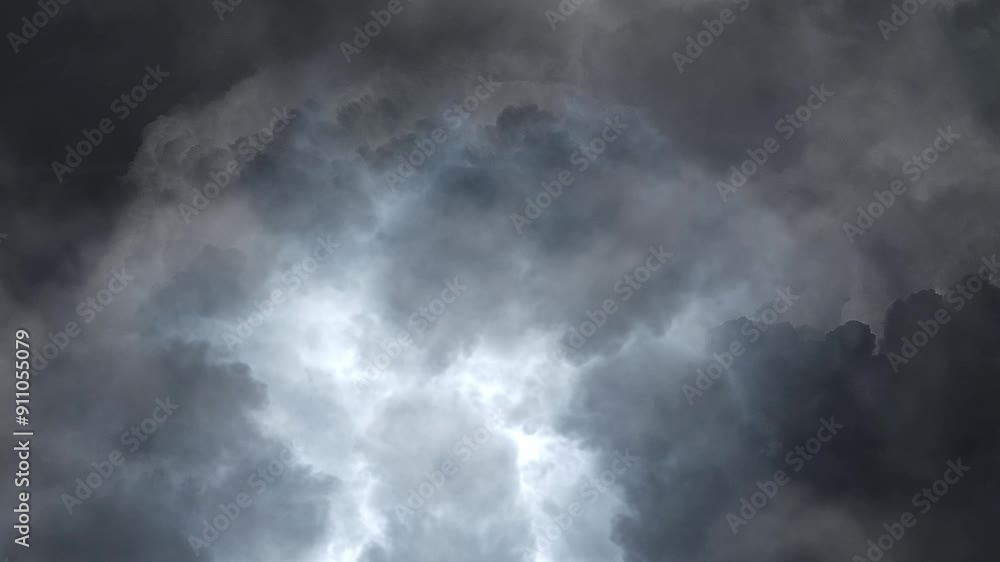 Dark stormy sky with lightning in the sky ultra HD Dark stormy sky with lightning in the sky ultra HD