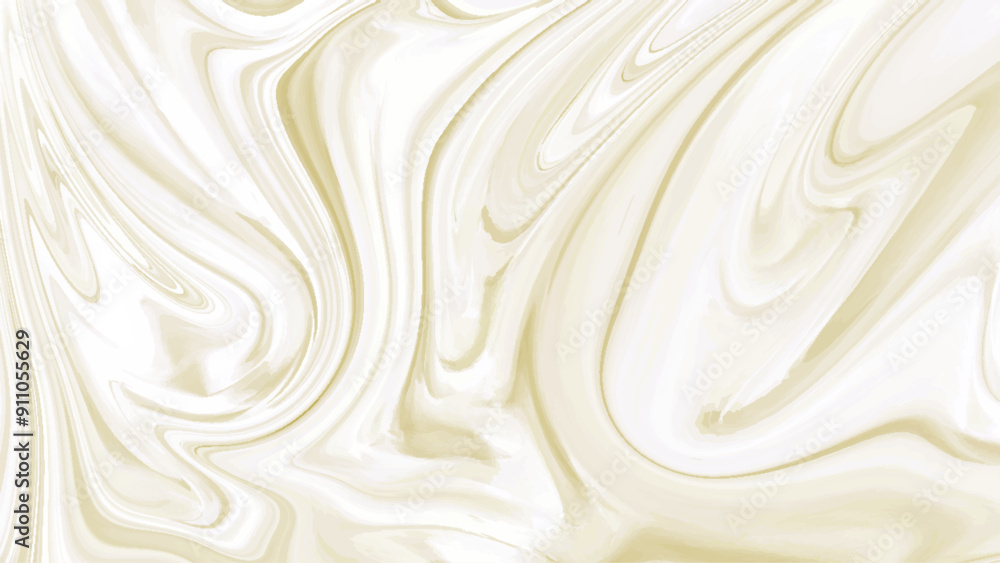 Abstract background vector sketch of the waves liquid marble. Bright brown and white marble pattern. Abstract background vector sketch of the waves liquid marble. Bright brown and white marble pattern.