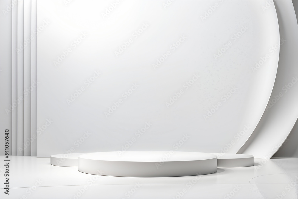Minimalist Abstract White Studio Background Design
Minimalist Abstract White Studio Background Design