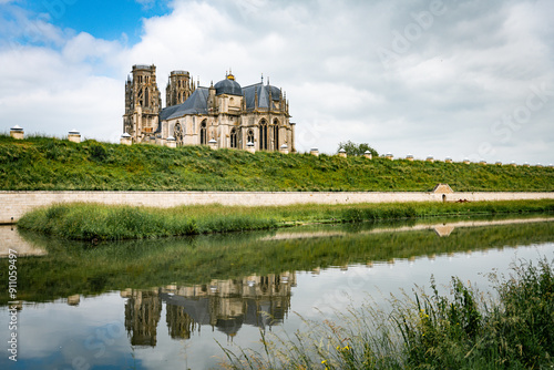 the cathedral of Toul in France