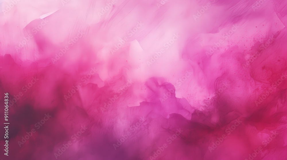 Abstract Pink and Purple Watercolor Background Abstract Pink and Purple Watercolor Background