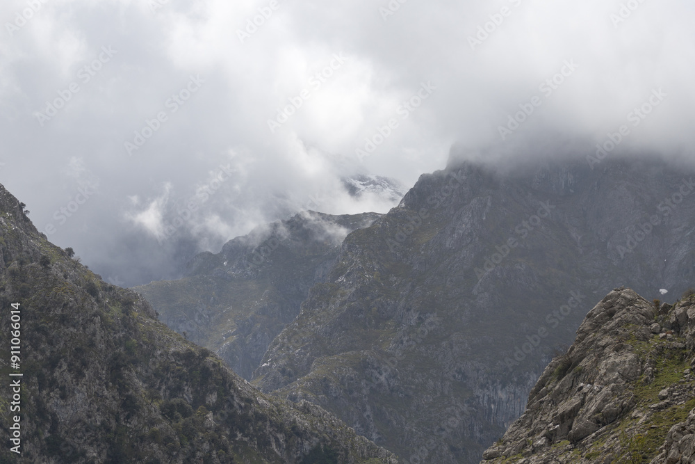 Fototapeta premium Picos de Europa (Asturias)
