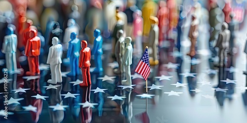 Wallpaper Mural American democracy Torontodigital.ca