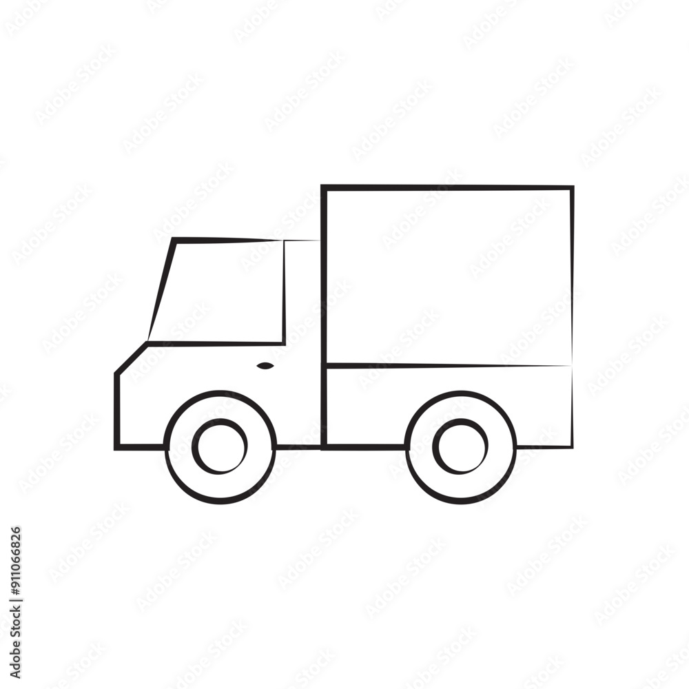 black and white vector illustration icon of car, about transportation black and white vector illustration icon of car, about transportation