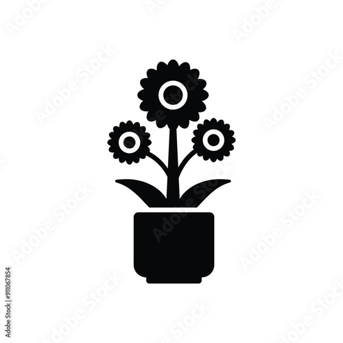 Central Heating vector icon