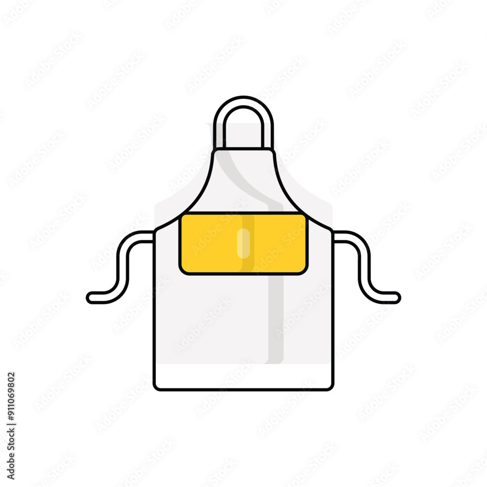 Apron vector icon Apron vector icon