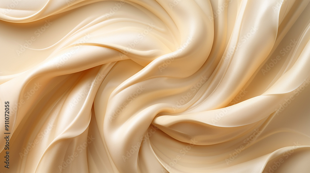 Fototapeta premium Abstract beige background, texture,artistic makeup palettes 