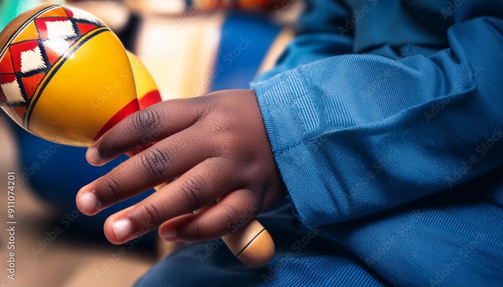 Kid playing on Maracas
Child playing an instrument. Kid playing on Maracas
Child playing an instrument.
