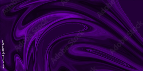 Purple liquid marble vector background. Dark texture color and purple marble pattern modern style Liquid background. Luxurious purple liquid marble surface design. Luxurious colorful liquid marble