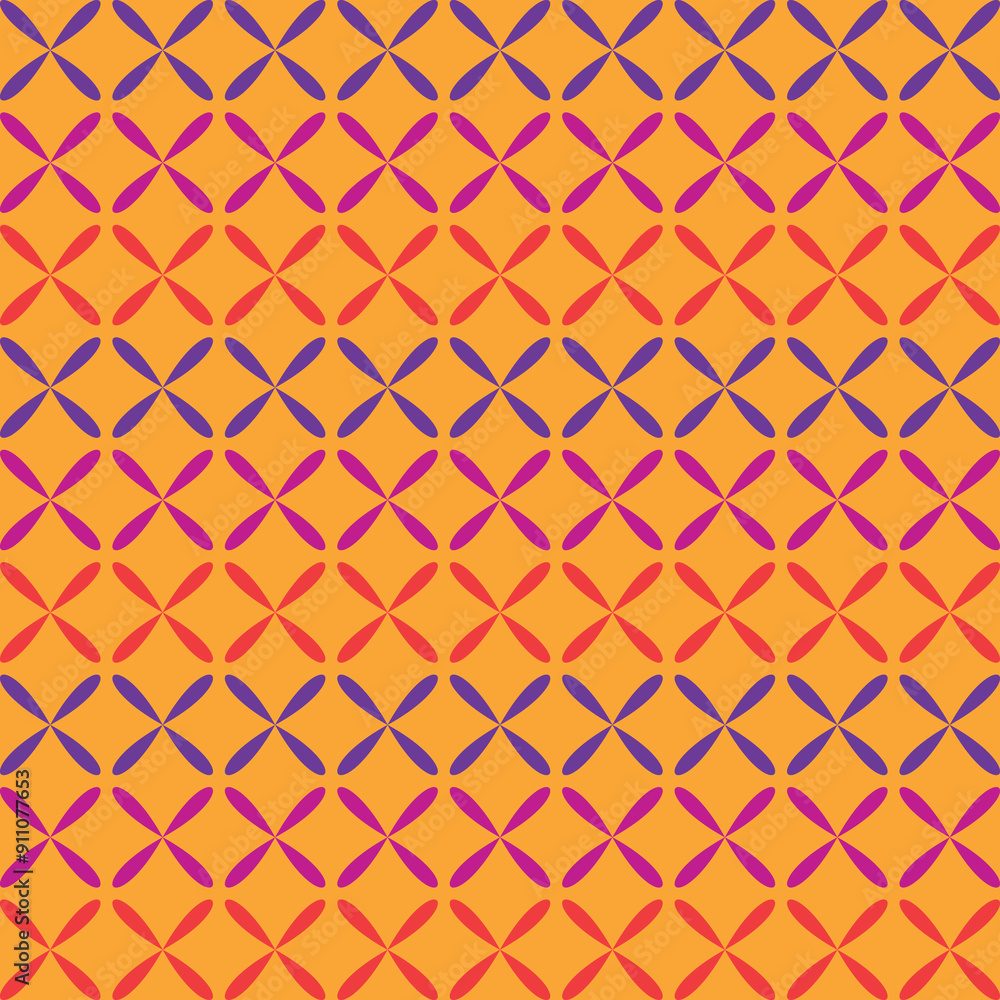 Naklejka premium Abstract seamless background