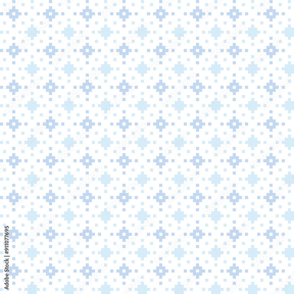 Pastels Textured Fair Isle Seamless Pattern Design Pastels Textured Fair Isle Seamless Pattern Design