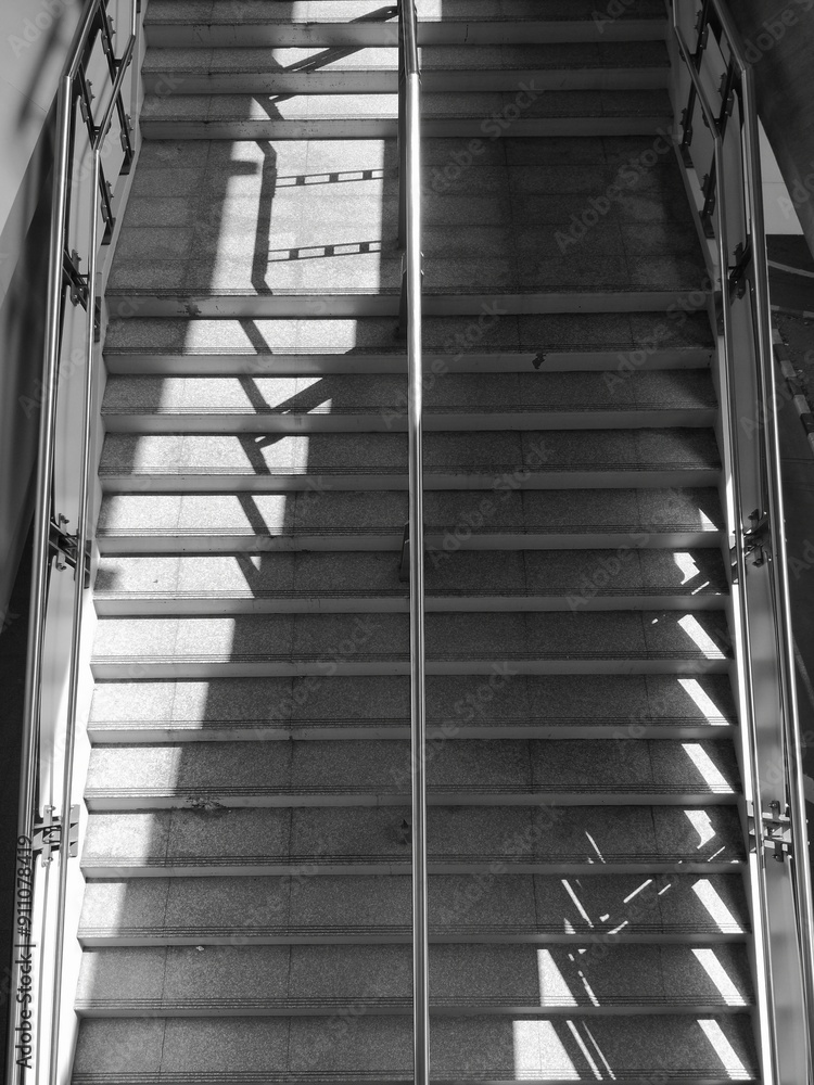 Obraz premium escalator in the subway