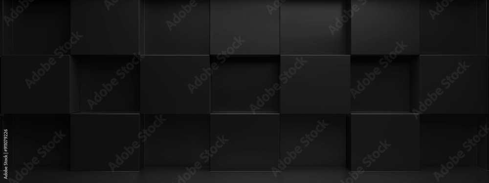 Dark squares abstract background. Realistic wall of, abstract 3d texture vector black square pattern background,grunge surface-illustration wallpaper. Dark squares abstract background. Realistic wall of, abstract 3d texture vector black square pattern background,grunge surface-illustration wallpaper.