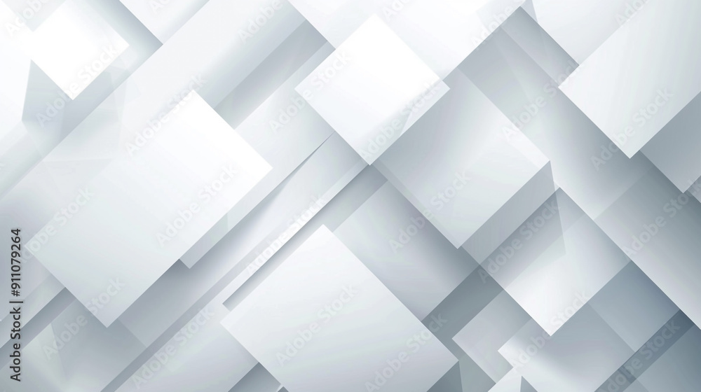 Abstract grey-white geometric vector background with soft shadow on neutral white textured. Abstract white background with diamond and triangle shapes layered in modern abstract pattern design. Abstract grey-white geometric vector background with soft shadow on neutral white textured. Abstract white background with diamond and triangle shapes layered in modern abstract pattern design.
