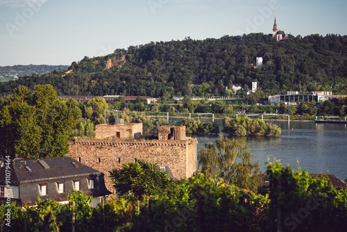 Brömersburg in Rüdesheim, August 2024 photo