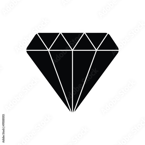 Diamond vector icon
