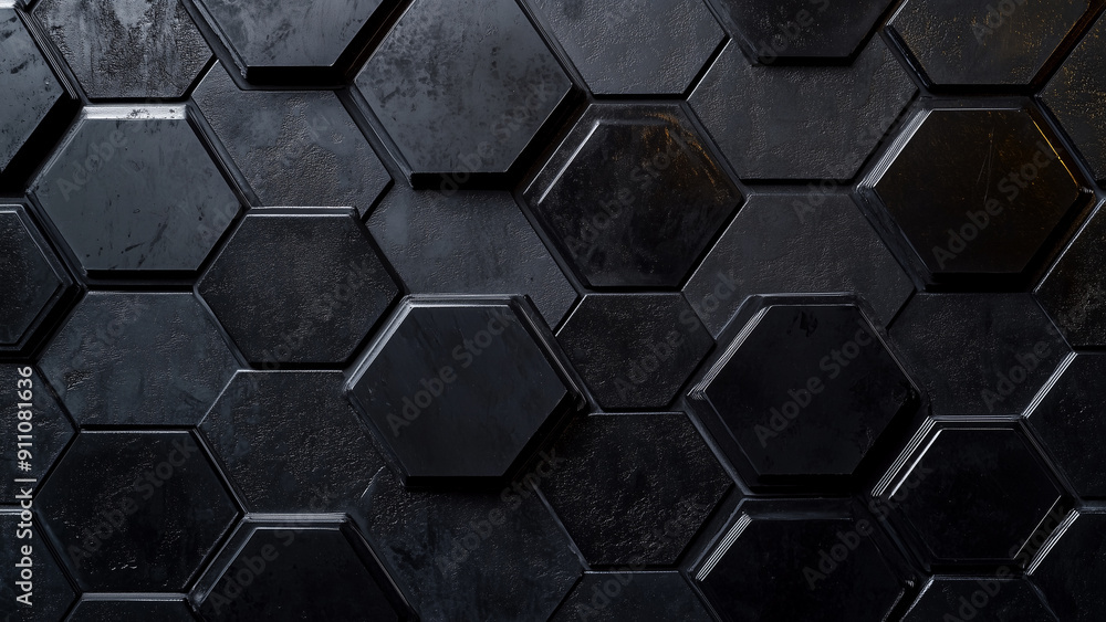 Tenwave Hexagon Print Tenwave Hexagon Print